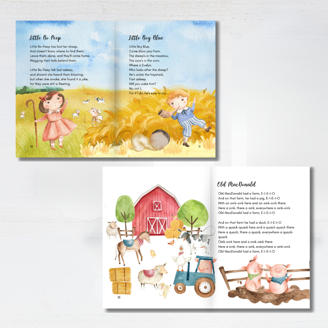 Nursery Rhymes And Songs For Celebrations