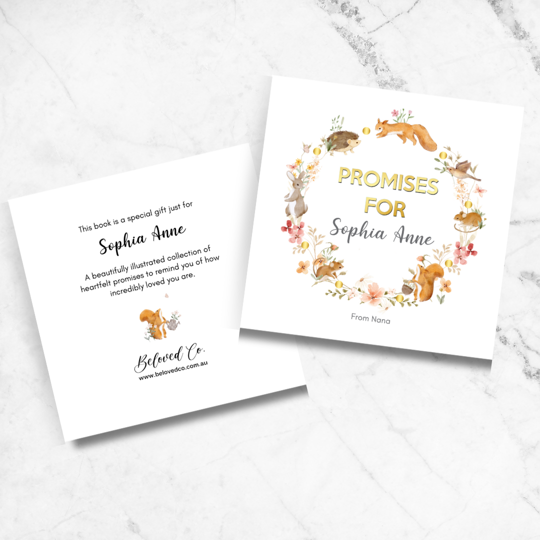 Personalised Promises For You