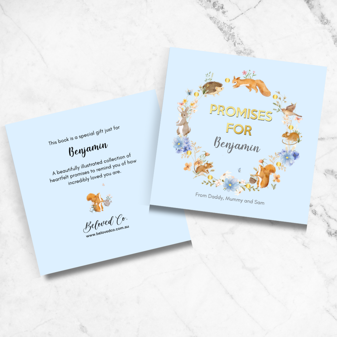 Personalised Promises For You