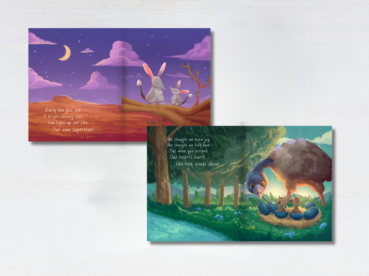 Personalised Welcome Wonderful One