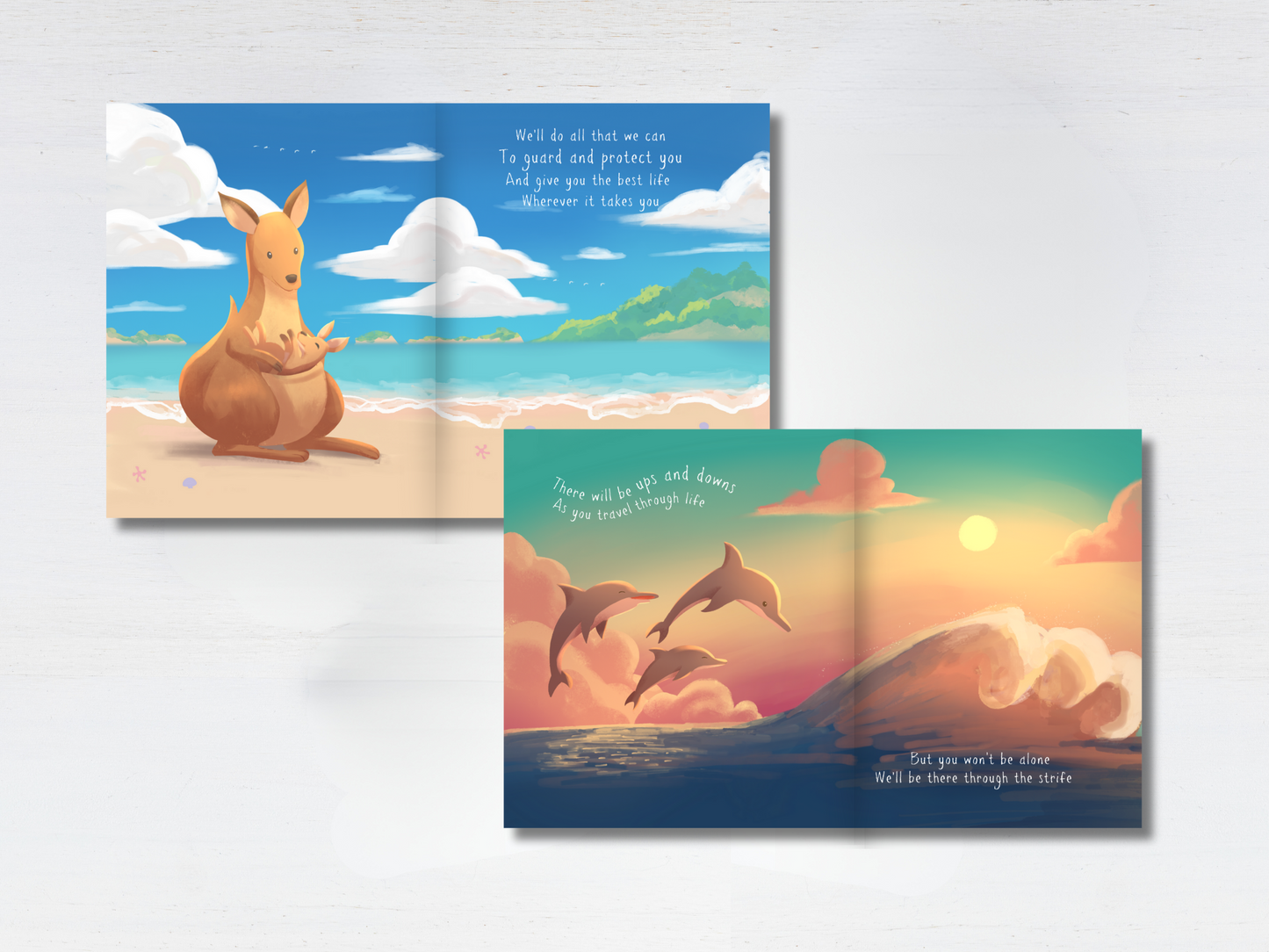 Personalised Welcome Wonderful One