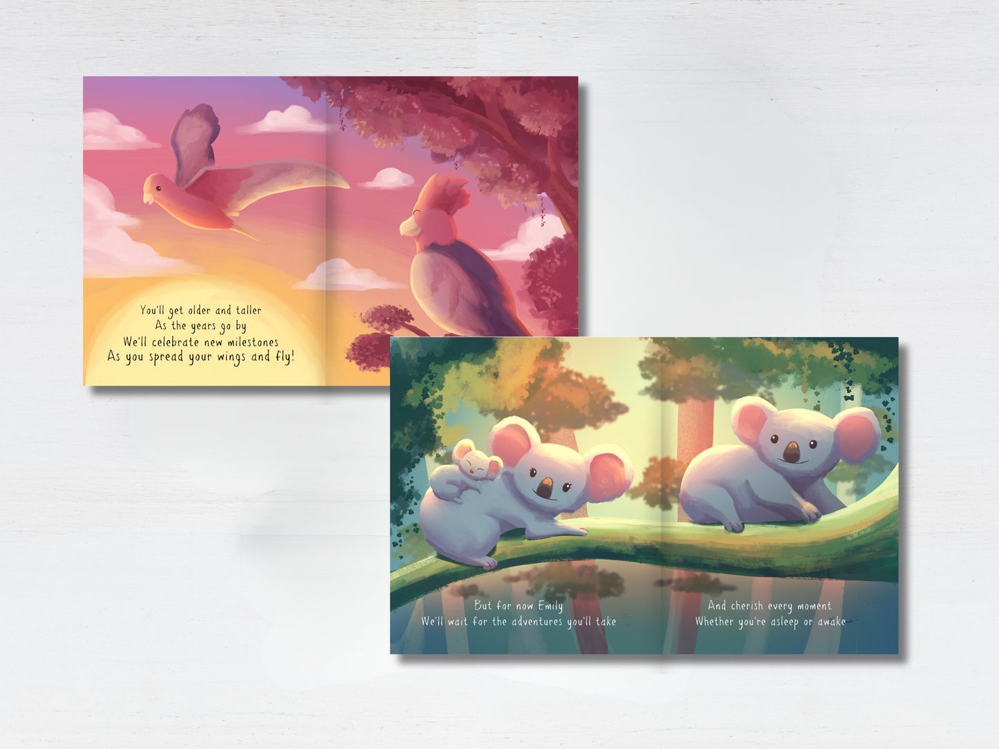 Personalised Welcome Wonderful One