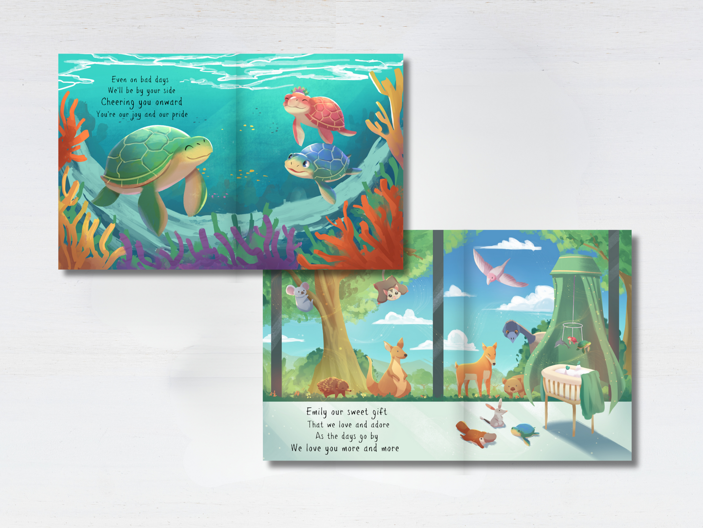 Personalised Welcome Wonderful One