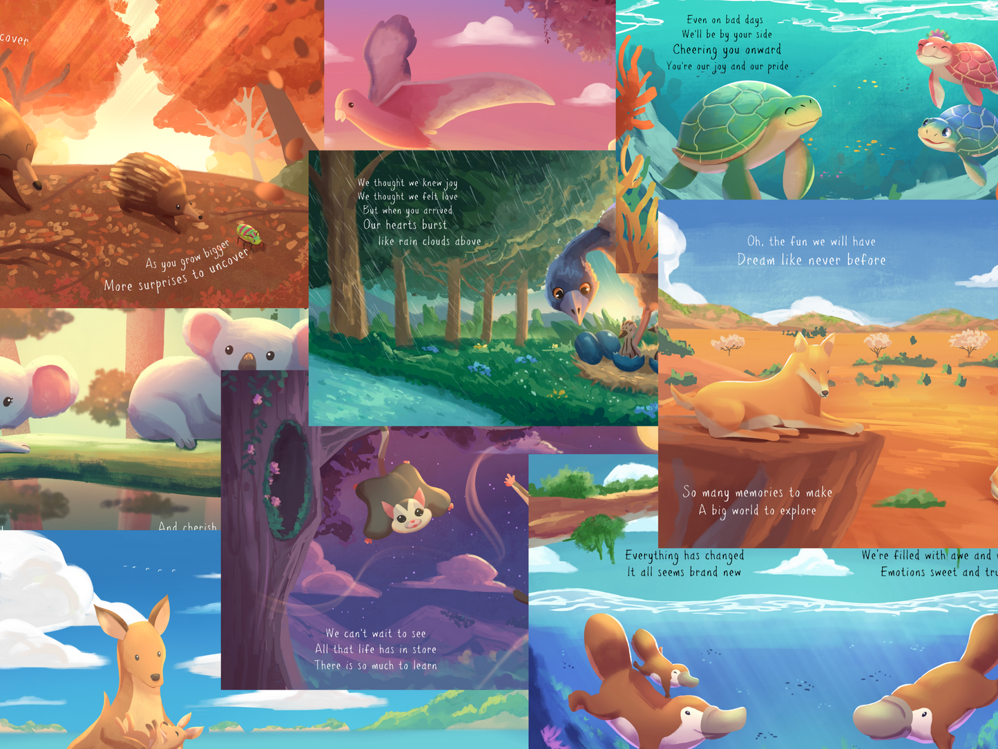 Personalised Welcome Wonderful One