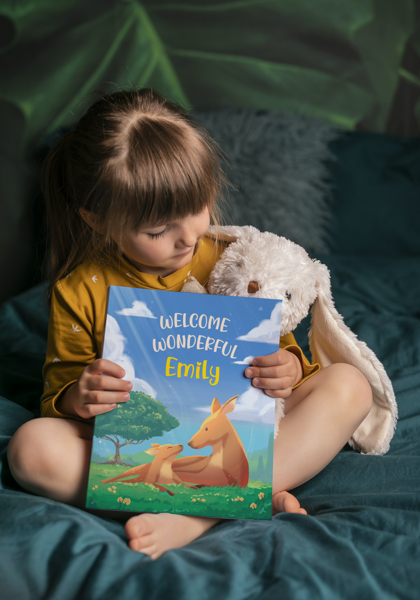 Personalised Welcome Wonderful One