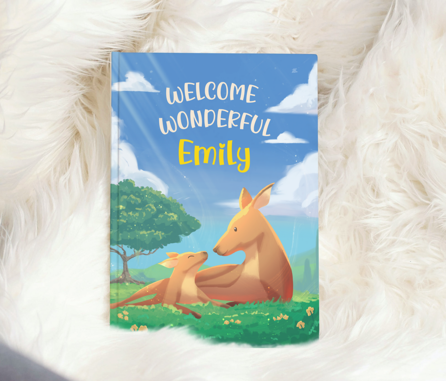 Personalised Welcome Wonderful One