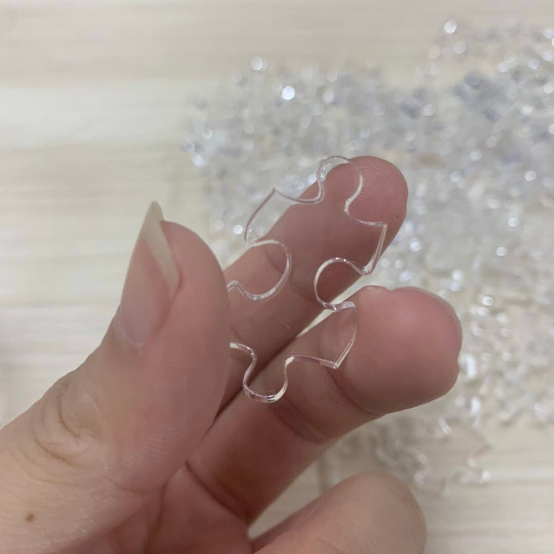 Clear Impossible Hard Jigsaw Puzzle