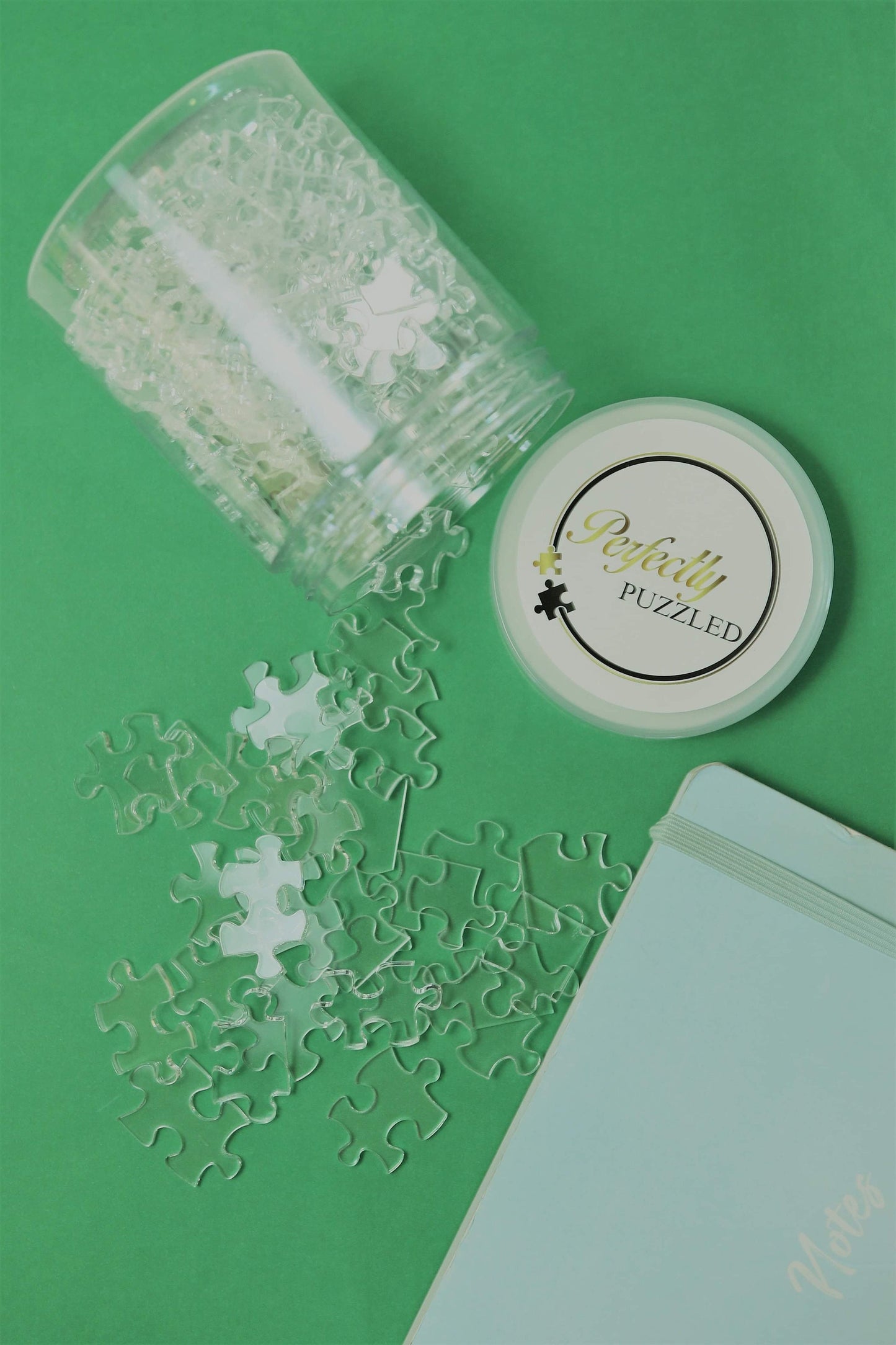 Clear Impossible Hard Jigsaw Puzzle