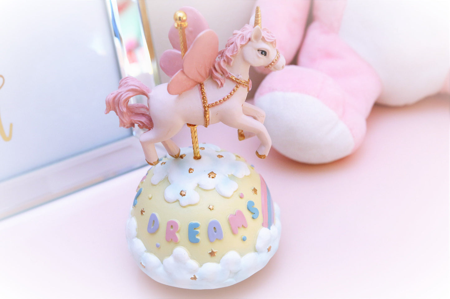 Unicorn Musical Carousel