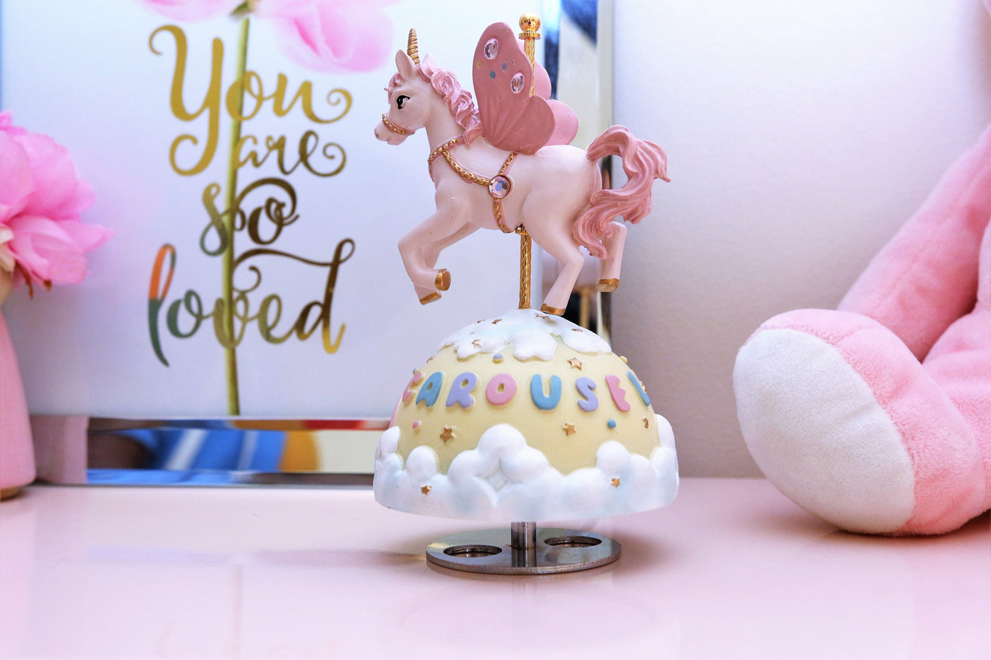 Unicorn Musical Carousel