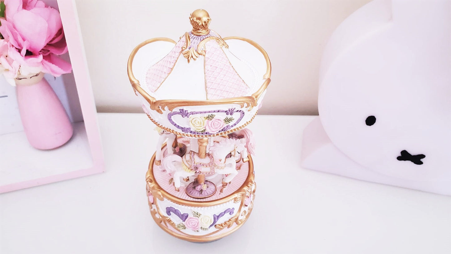 Small Musical Carousel
