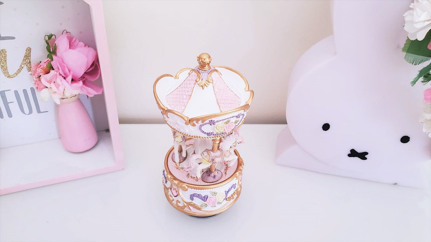 Small Musical Carousel