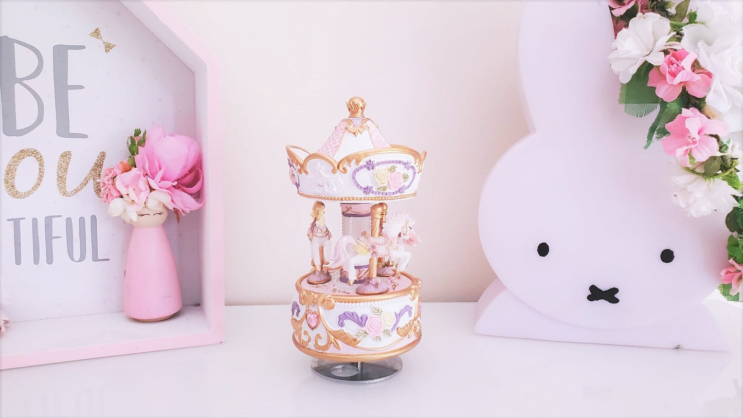 Small Musical Carousel