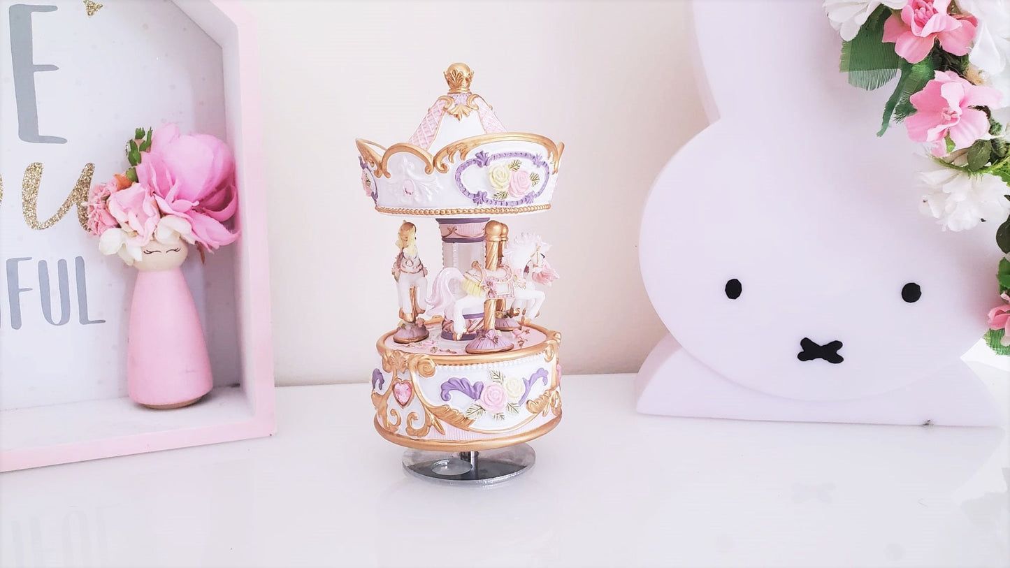 Small Musical Carousel