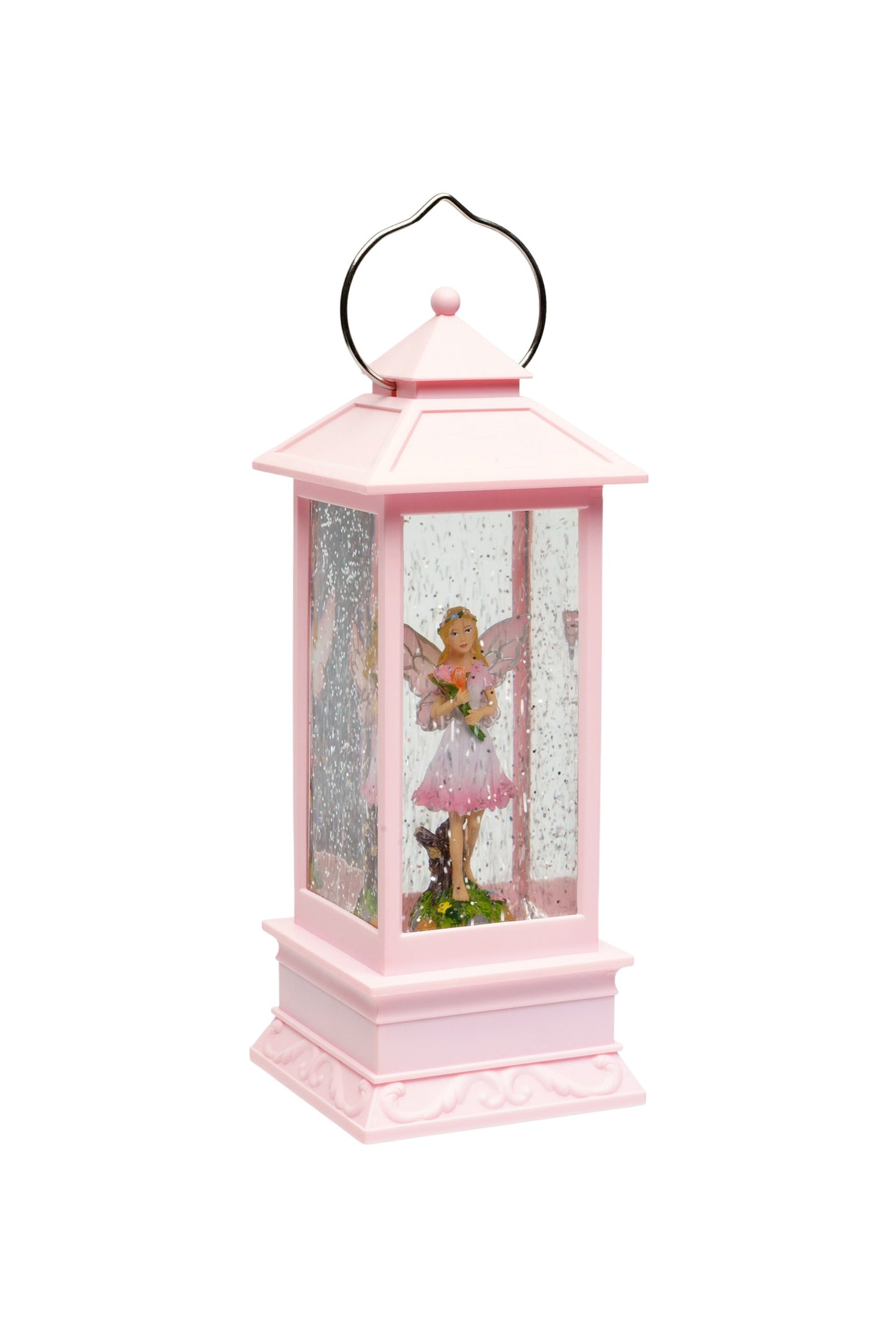 Personalised Fairy Light Up Night Light Lantern