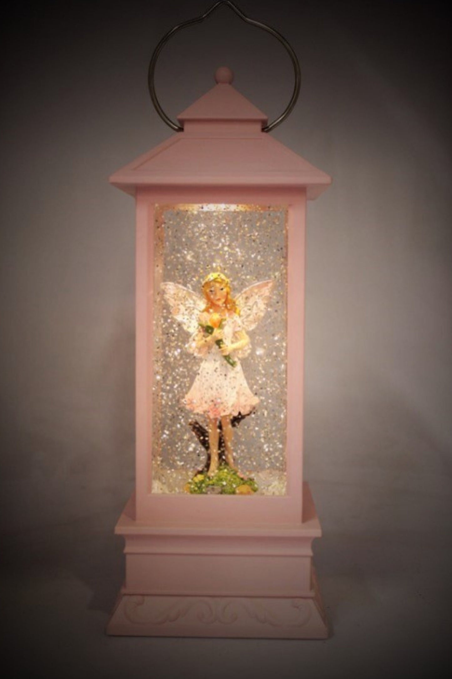 Personalised Fairy Light Up Night Light Lantern