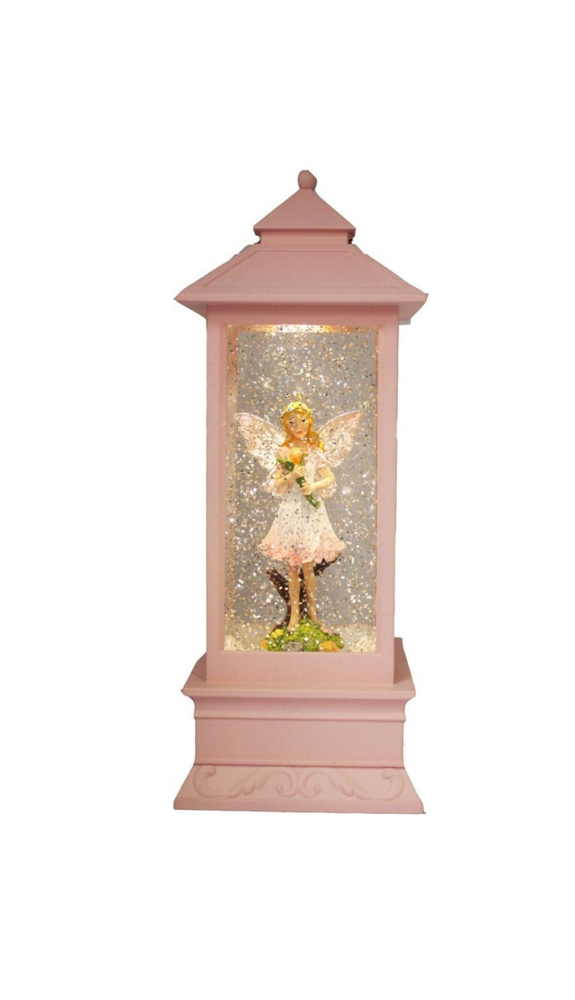Personalised Fairy Light Up Night Light Lantern