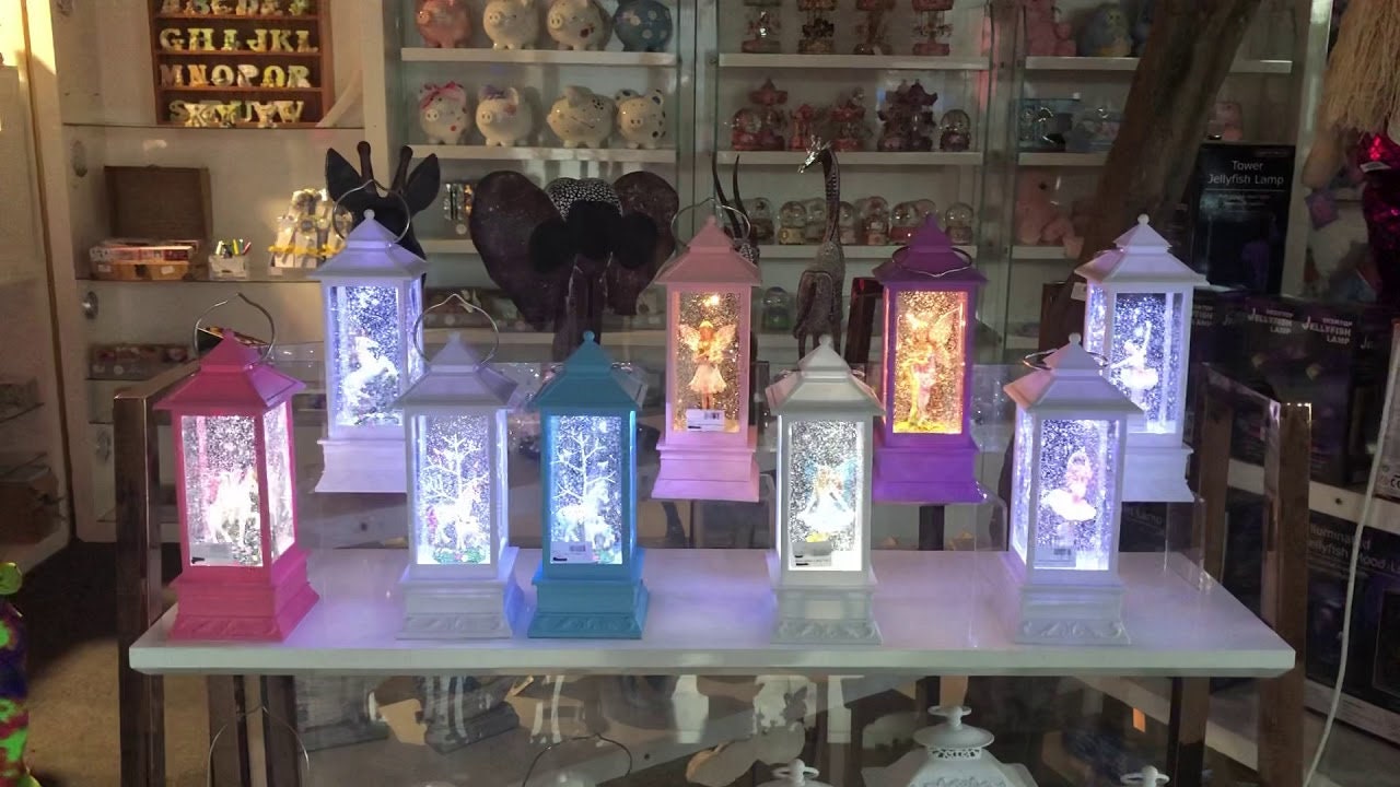 Personalised Fairy Light Up Night Light Lantern