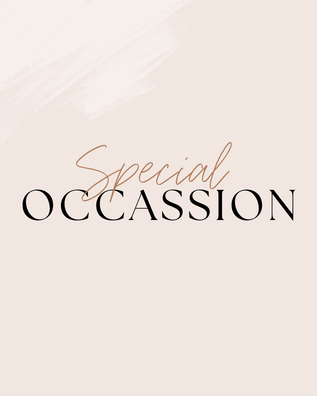 Special Occassion
