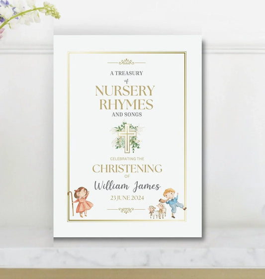 Christening books