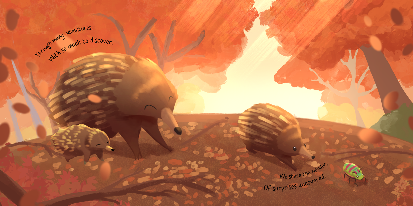 Personalised Mummy My Heart's First Home Story Book