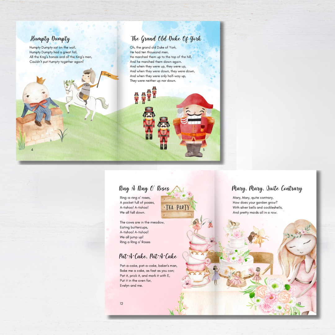 Nursery Rhymes And Songs For Celebrations