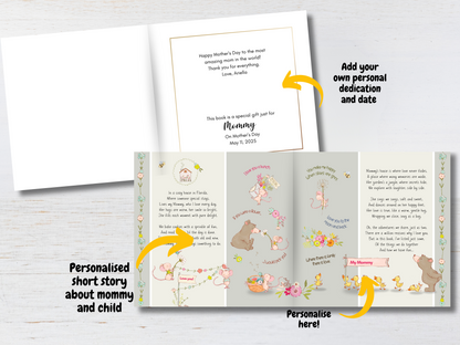 Personalised Mummy & Me Story Book