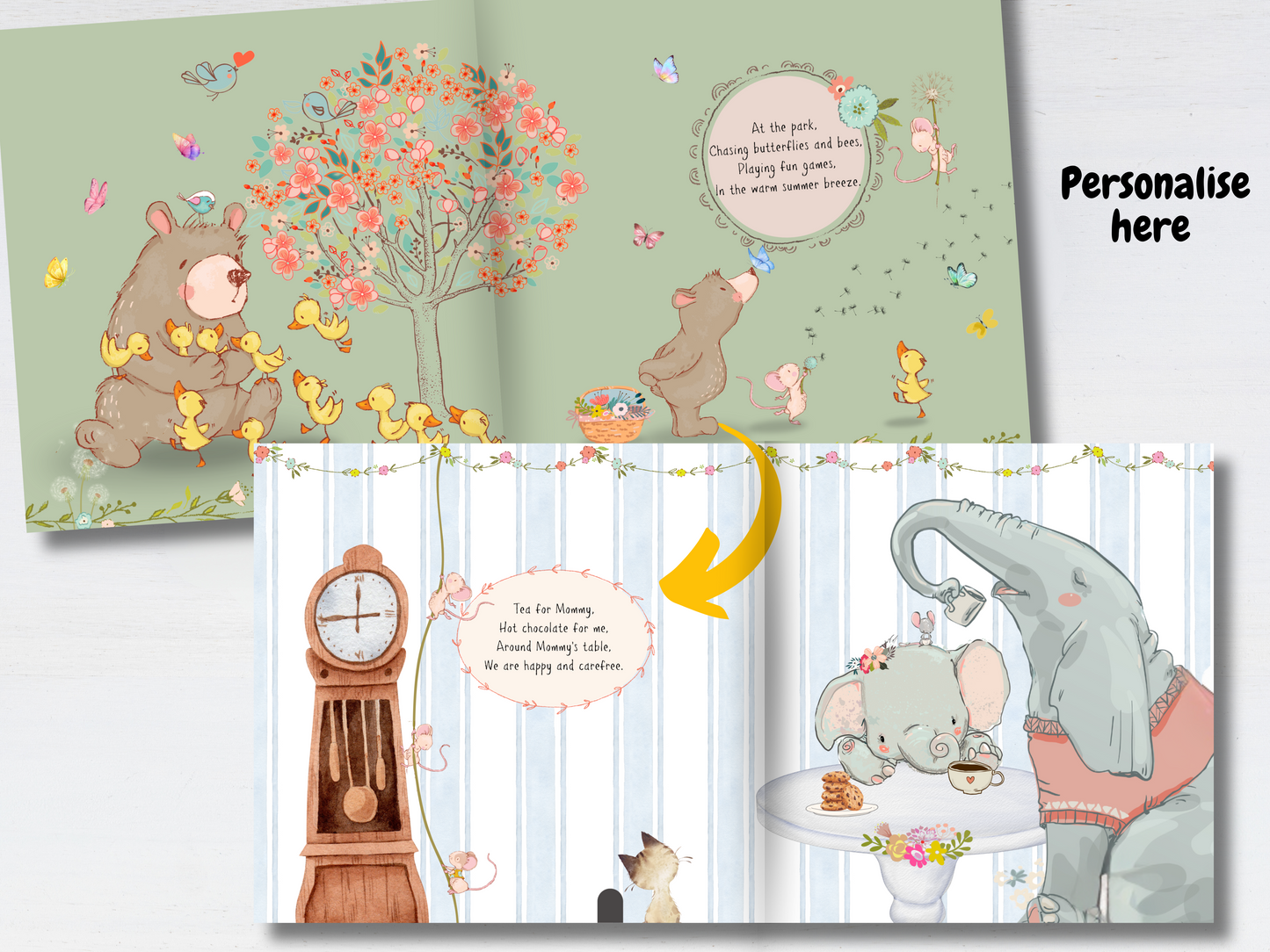 Personalised Mummy & Me Story Book