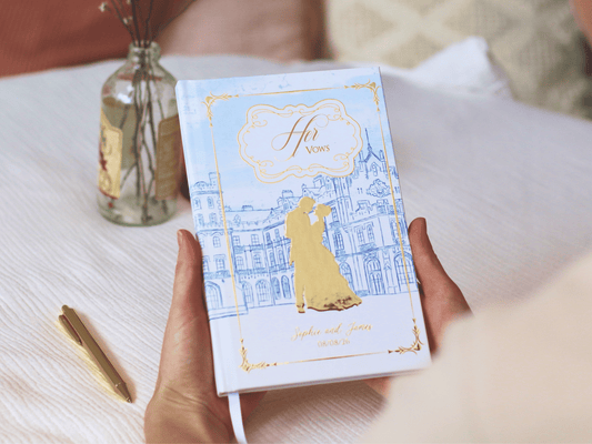 Personalised Toile De Jouy Notebook