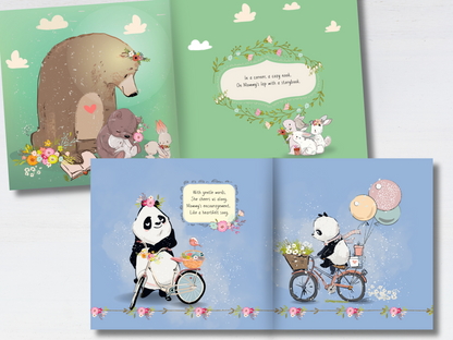 Personalised Mummy & Me Story Book