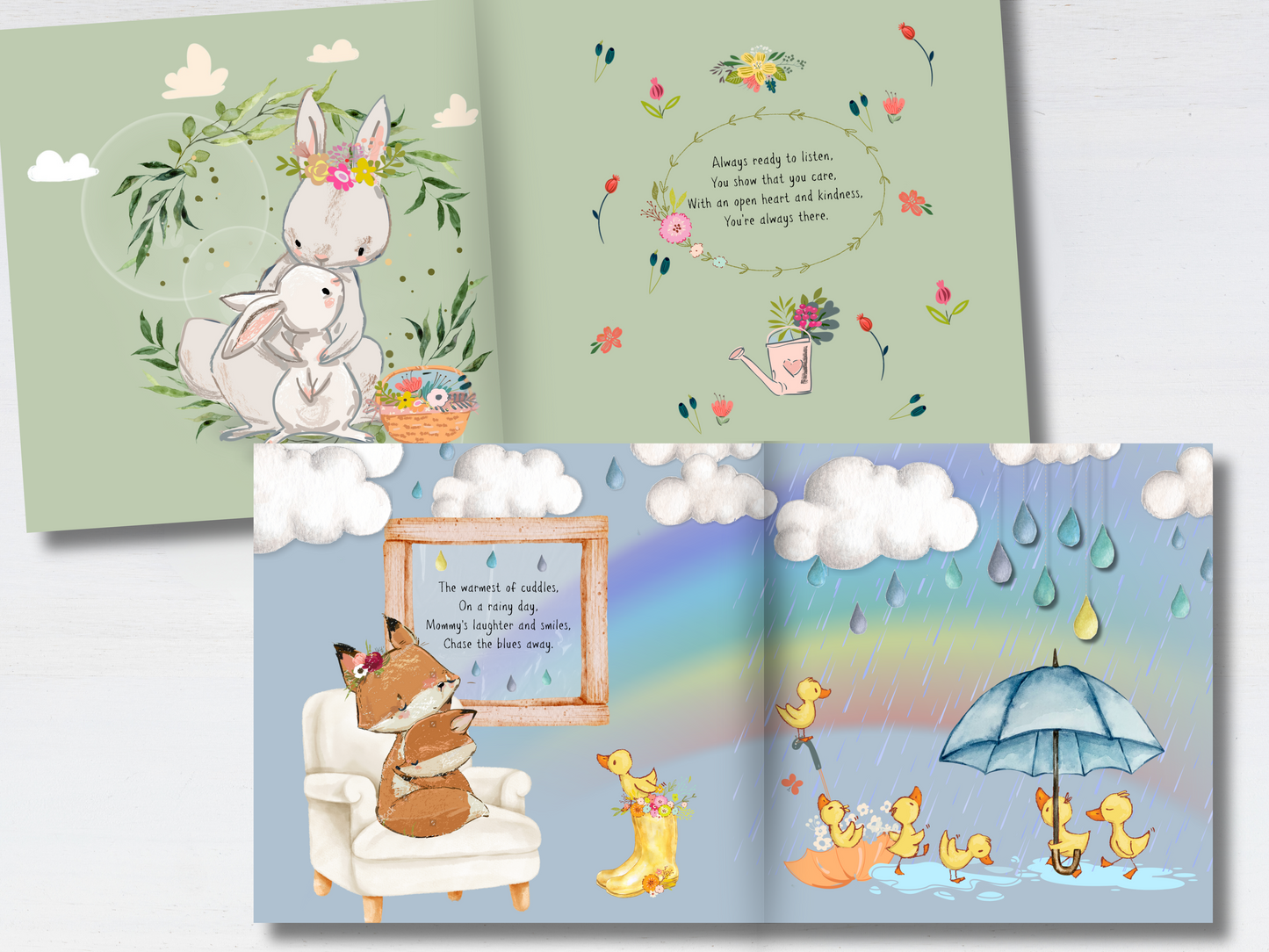 Personalised Mummy & Me Story Book