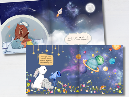 Personalised Mummy & Me Story Book