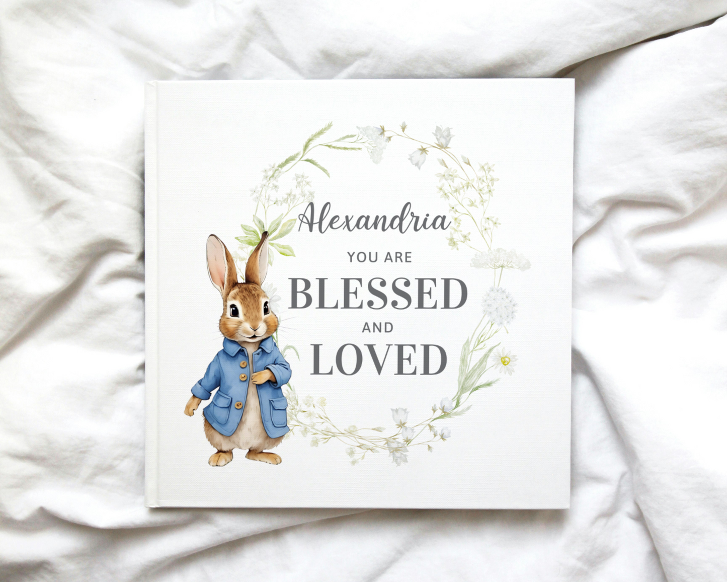 Personalised Blessed And Loved