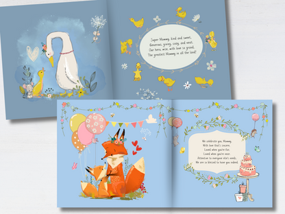 Personalised Mummy & Me Story Book