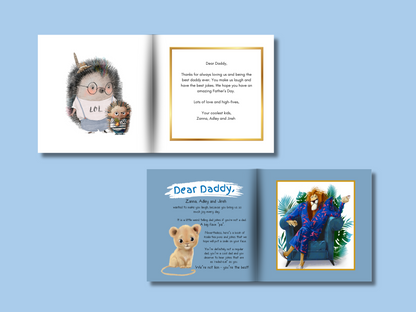 Personalised Dad Jokes Book