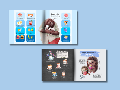 Personalised Dad Jokes Book