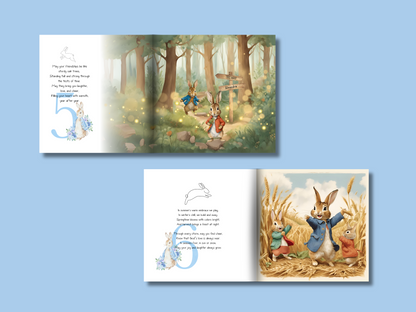 Personalised Blessed & Loved Keepsake Book