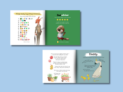 Personalised Dad Jokes Book