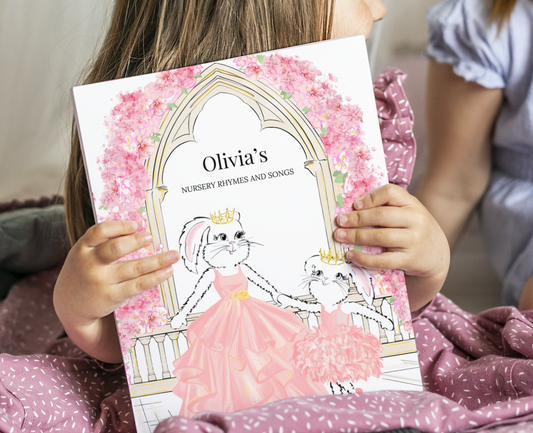 Personalised Nursery Rhymes - Softcover