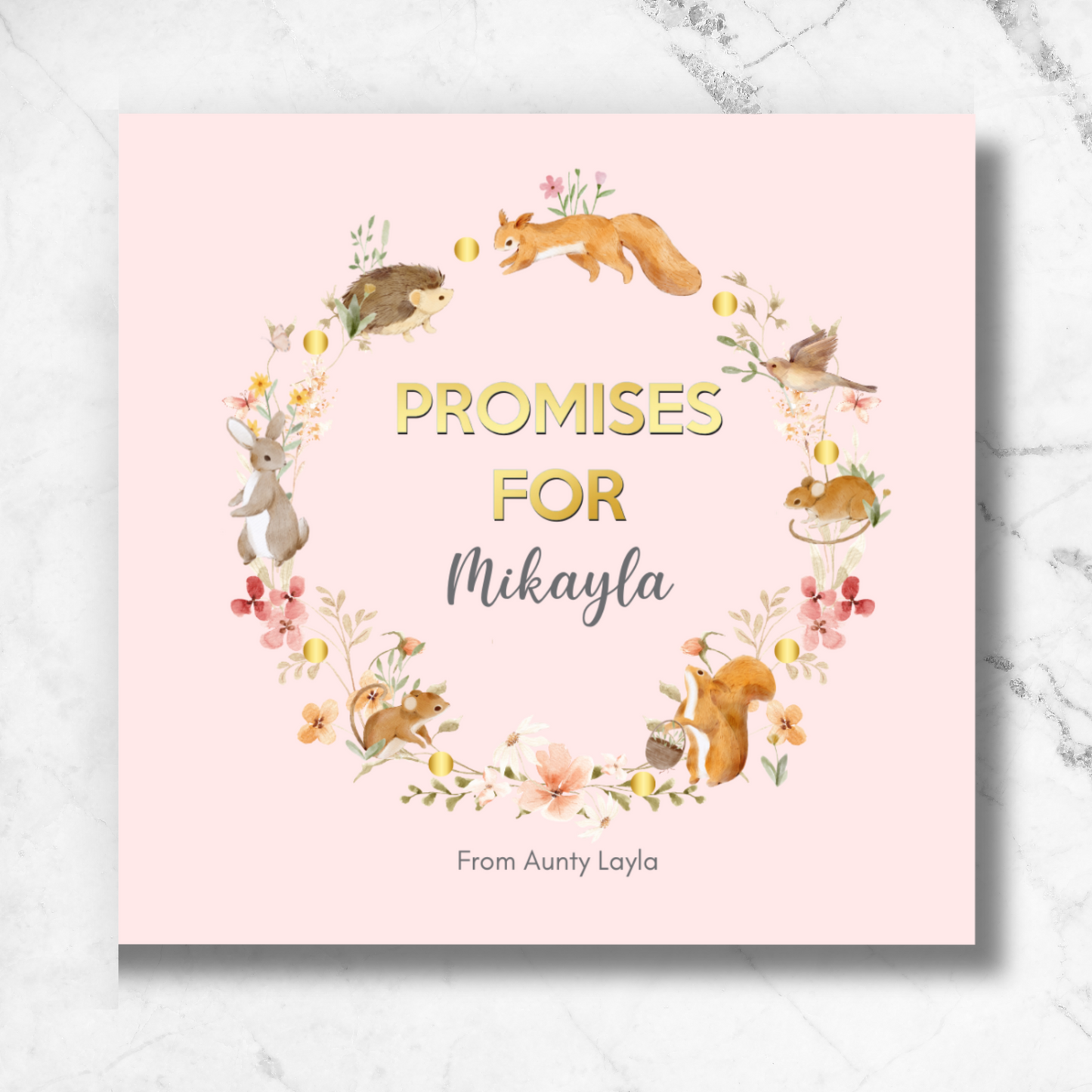 Personalised Promises For You