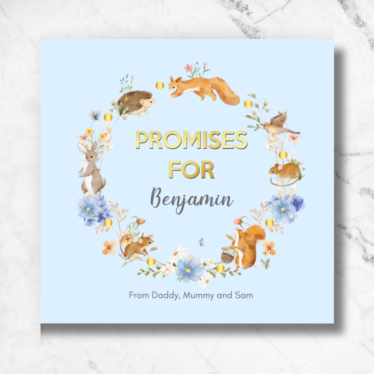 Personalised Promises For You