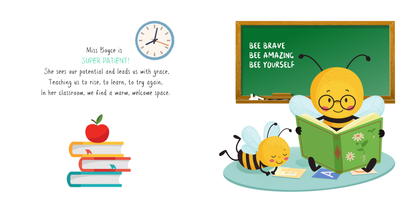 Personalised Thank You for Bee-ing a Super Teacher