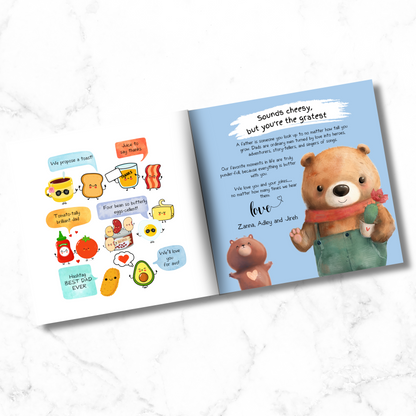 Personalised Dad Jokes Book