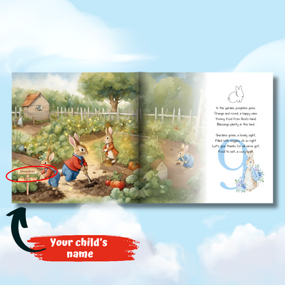 Personalised Blessed & Loved Keepsake Book