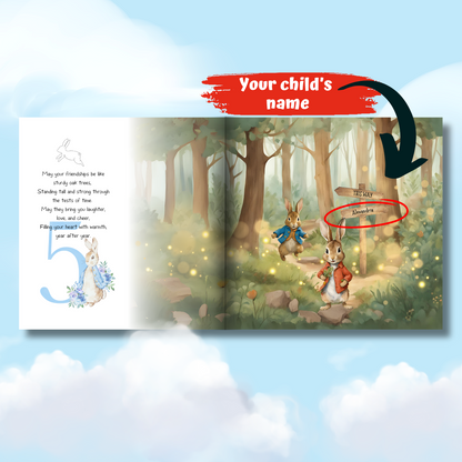 Personalised Blessed & Loved Keepsake Book