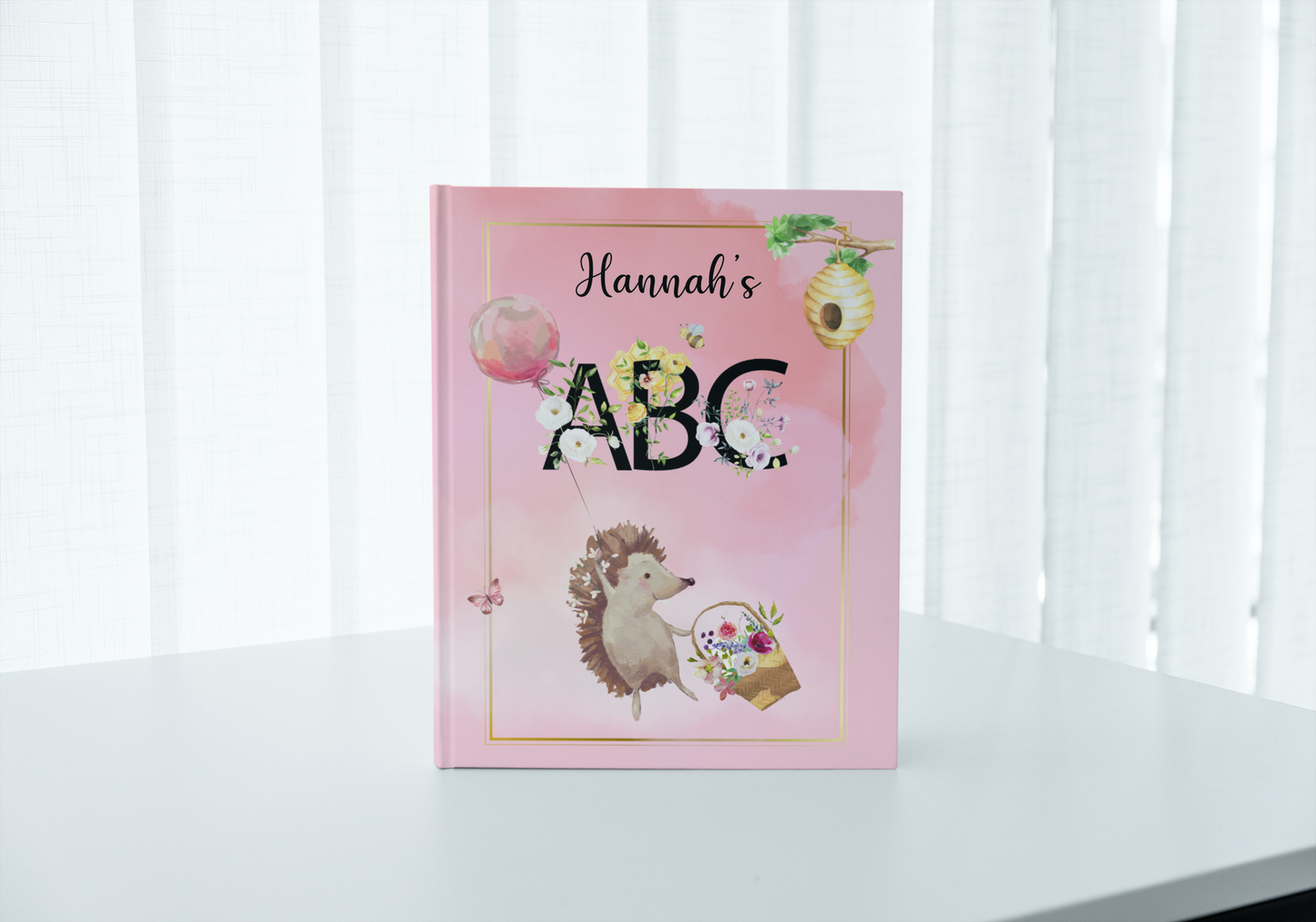 Personalised ABC - Pink Softcover