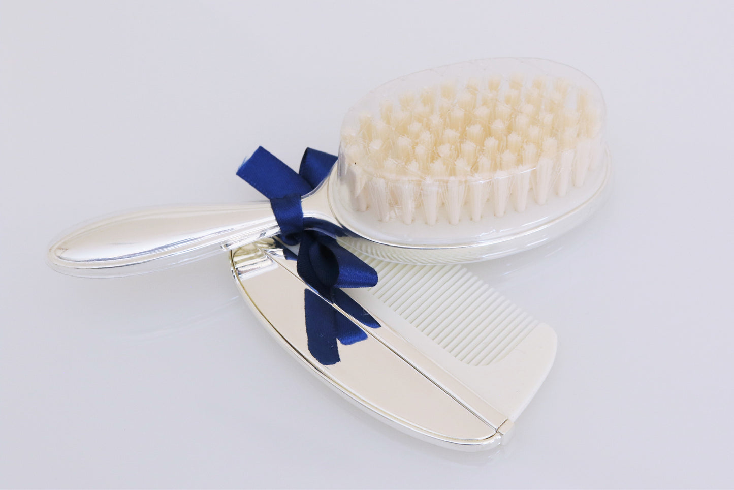 Silver Brush Comb Set Personalised