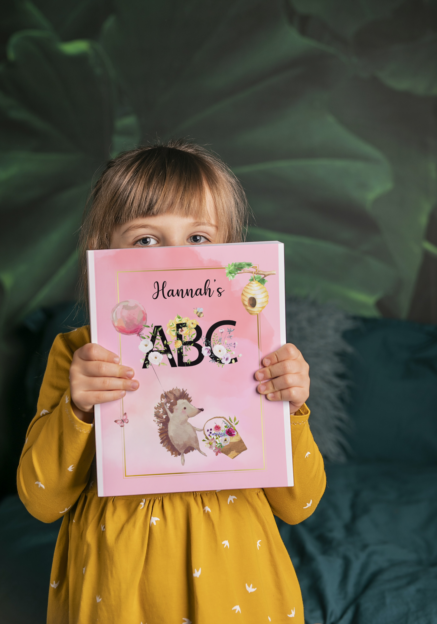 Personalised ABC - Pink Softcover