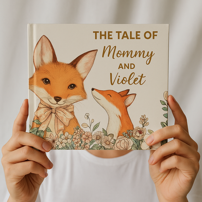 Personalised The Tale of Mummy & Me Story Book