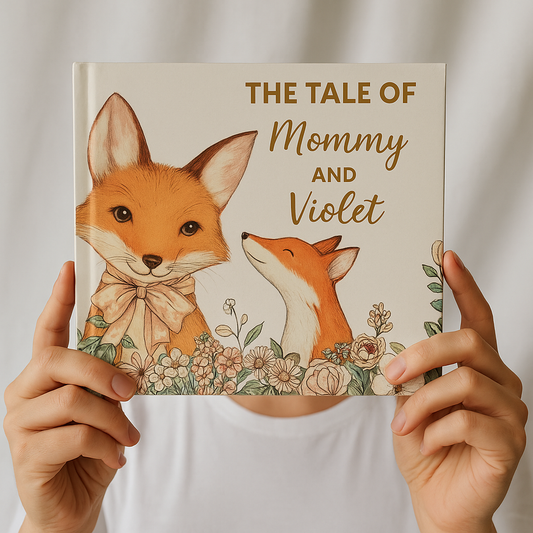Personalised The Tale of Mummy & Me Story Book